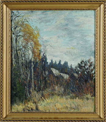 Бурлюк Давид Давидович (?). Пейзаж